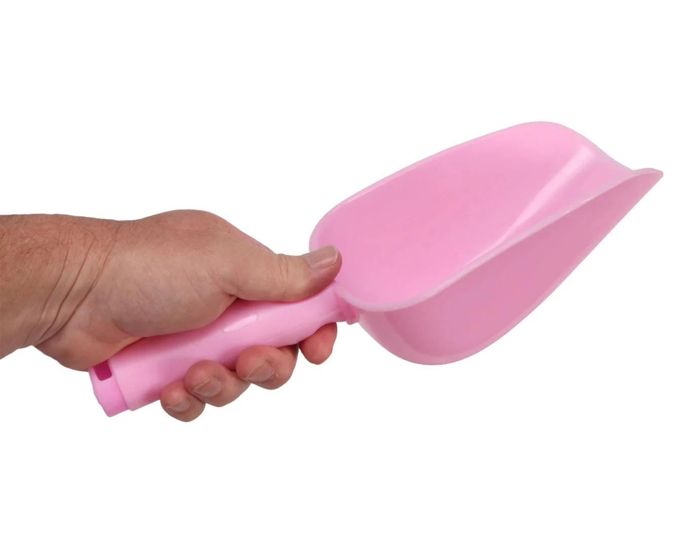 Small Plastic Feed Scoop - Image 6