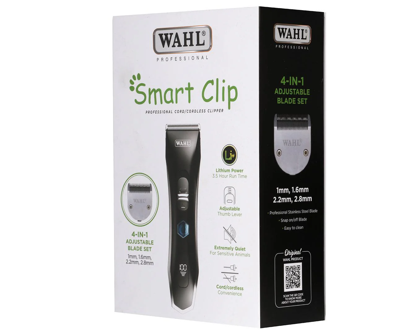 Wahl Smart Clip - Professional Cord/Cordless Clipper - Image 3