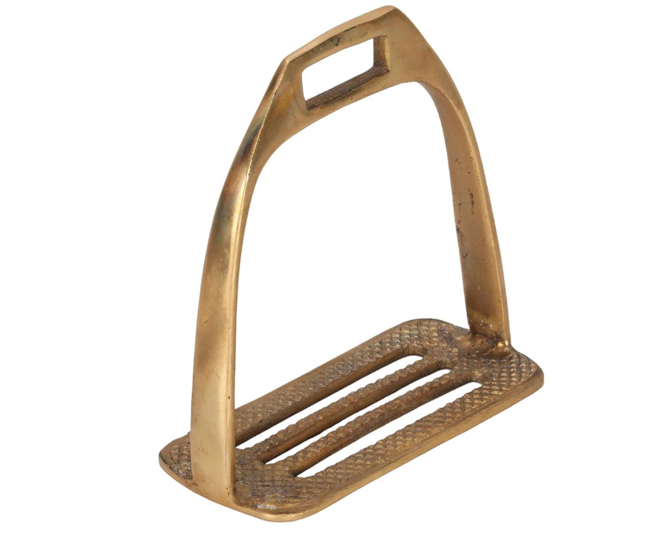 Solid Brass Four Bar Stirrups