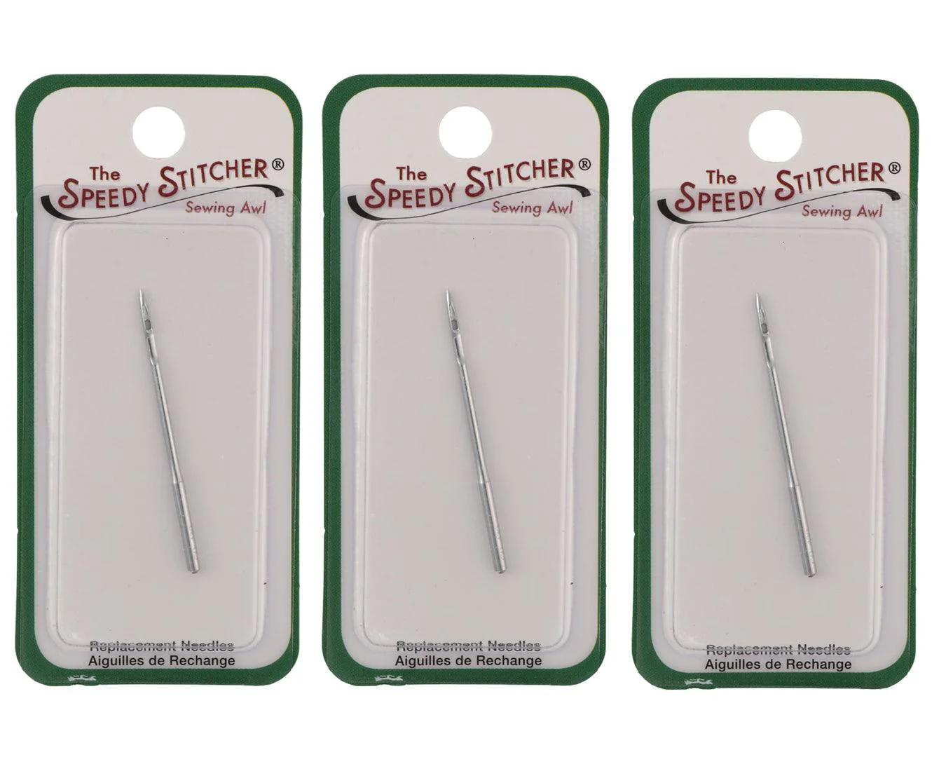 Speedy Stitcher Small Needle Packet 3