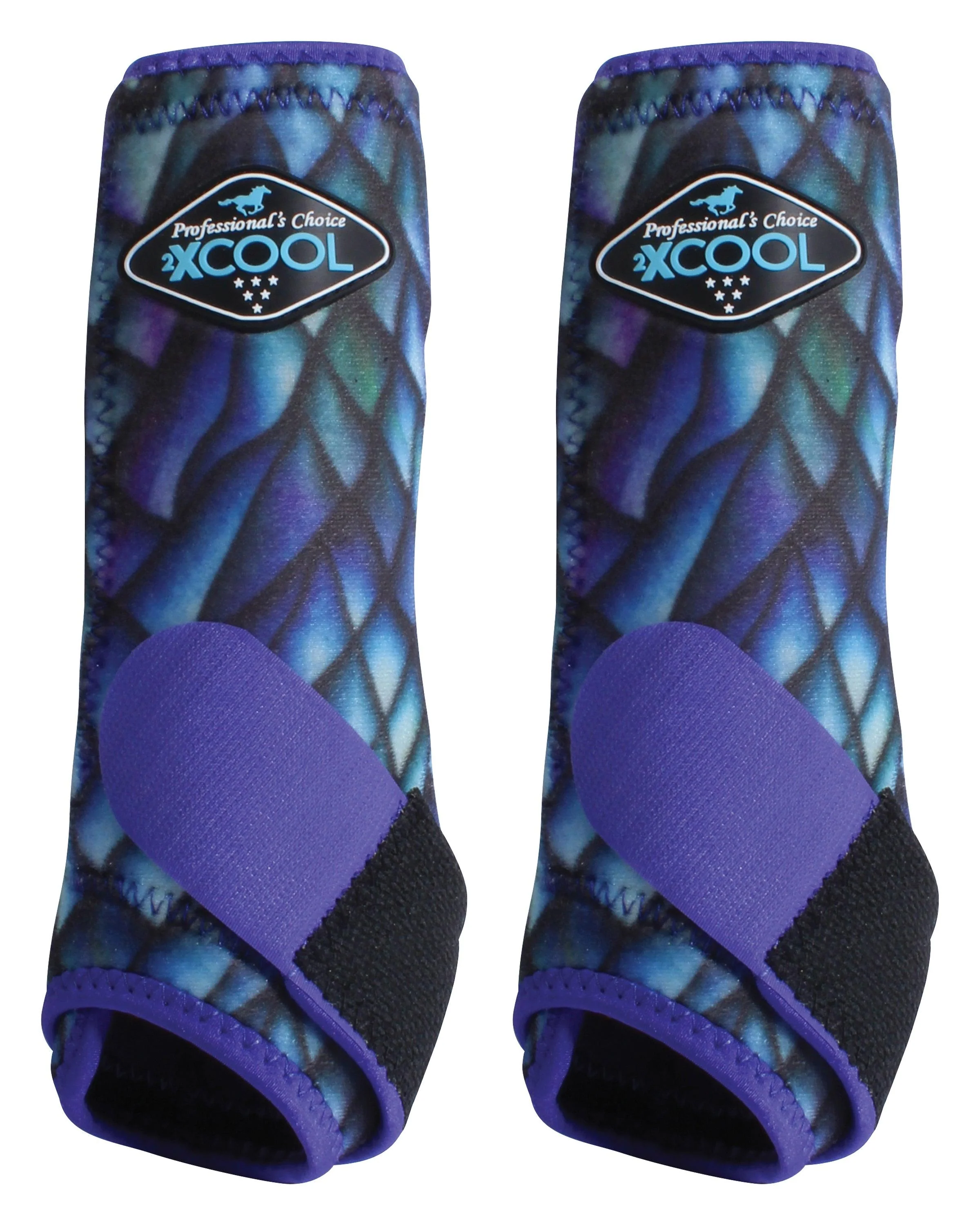Sports Medicine Boots 2XCool - Patterns Front Pair