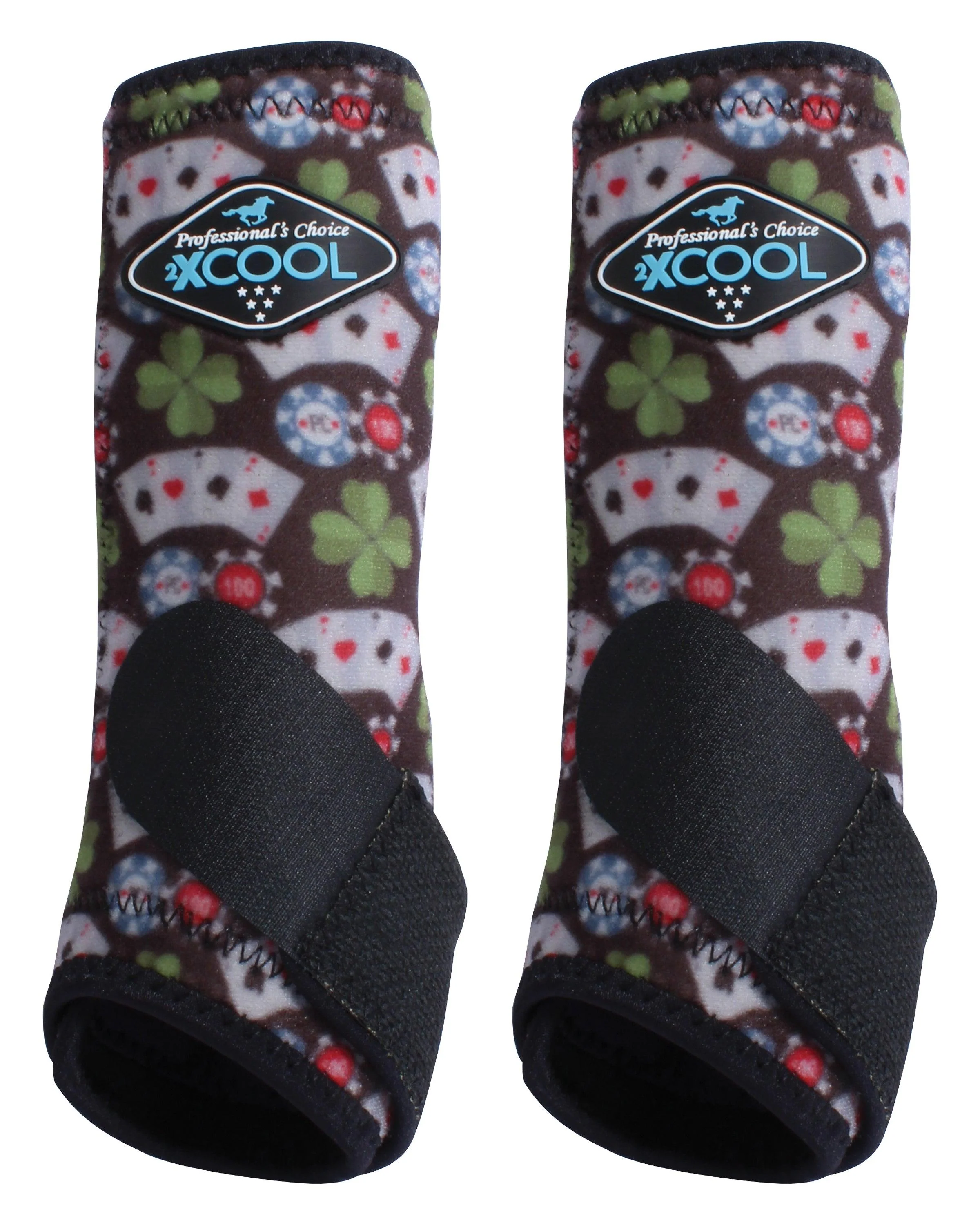 Sports Medicine Boots 2XCool - Patterns Front Pair - Image 2