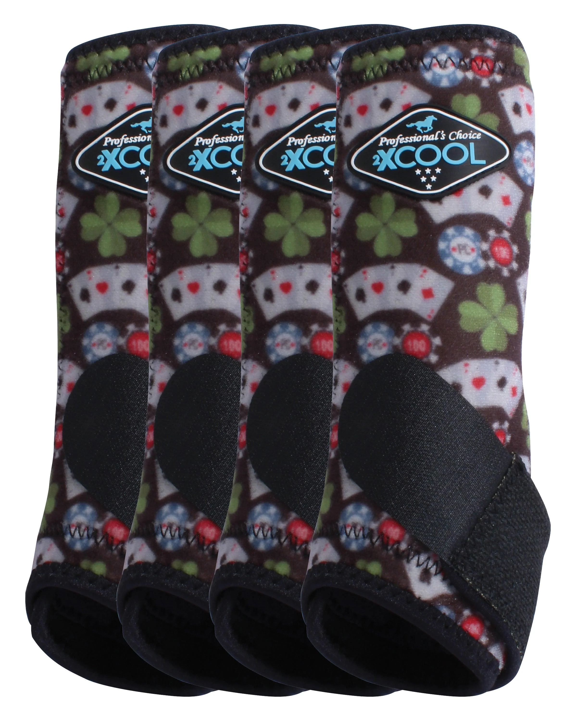 Sports Medicine Boots 2XCool - Patterns Value 4 Pack