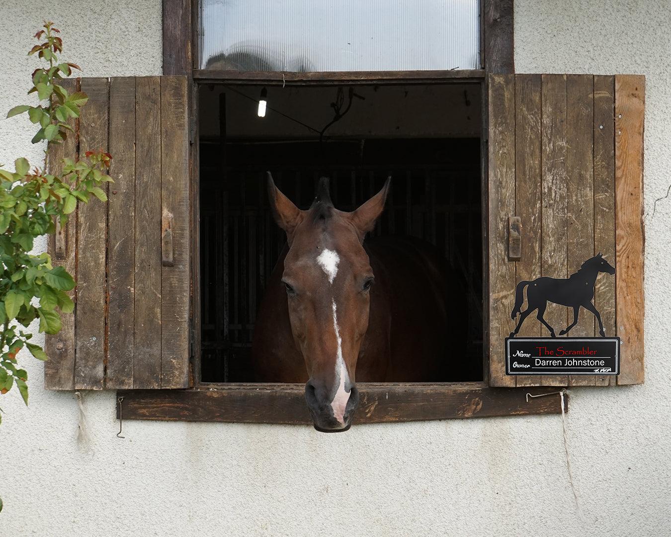 Stable Nameplate - Image 2