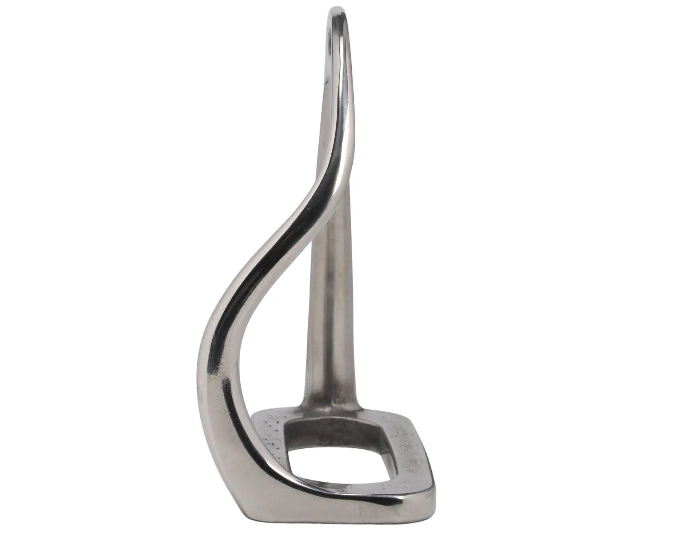 Stainless Steel Bent Leg Safety Stirrups - Image 2