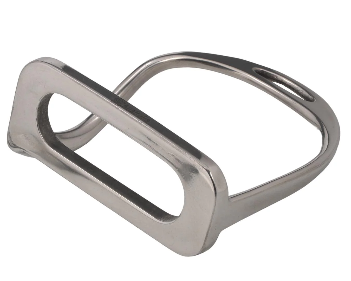 Stainless Steel Bent Leg Safety Stirrups - Image 4