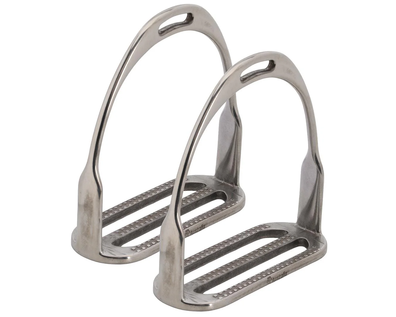 Stainless Steel Polo Stirrups - Image 2