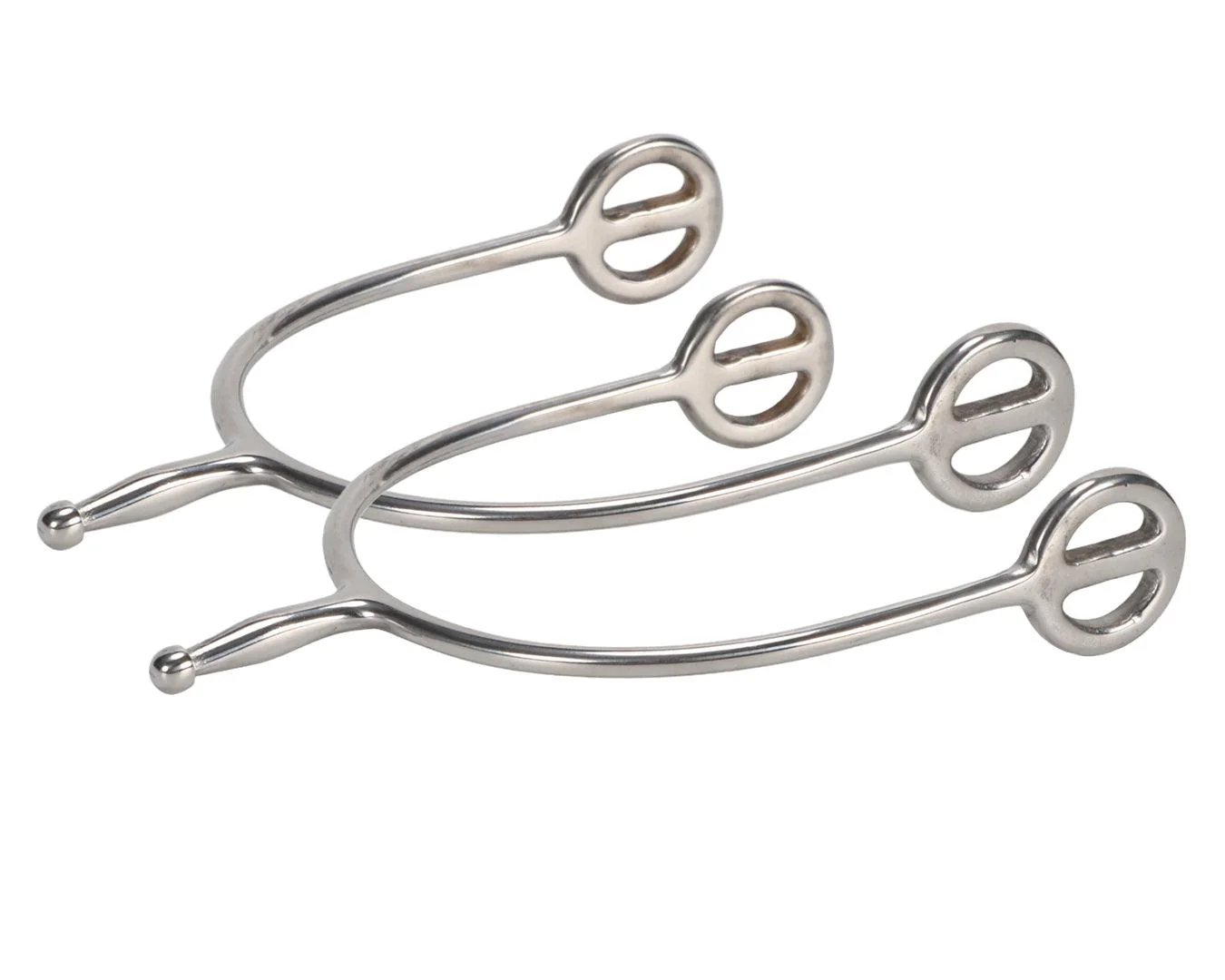 Stainless Steel Race Spurs