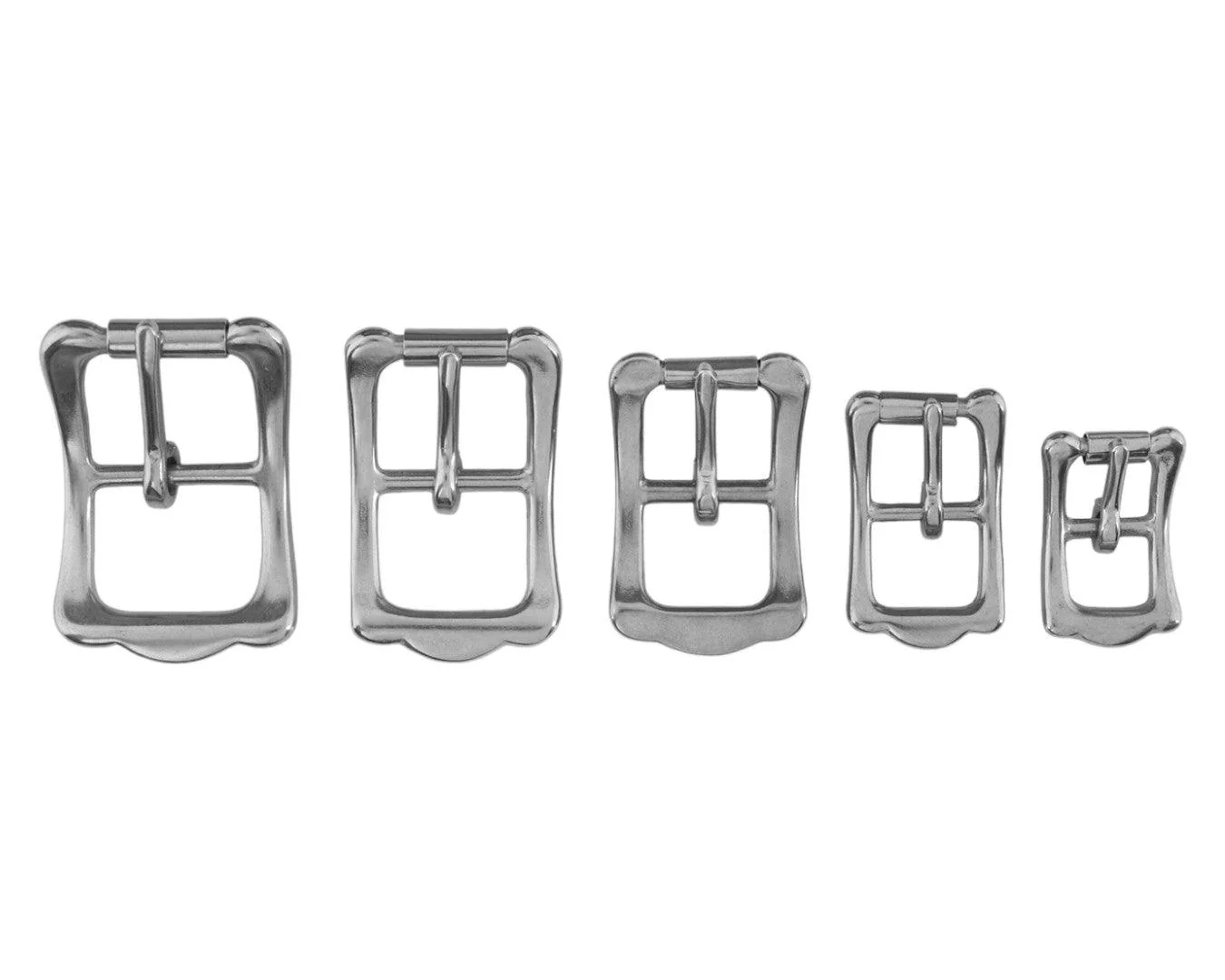 Stainless Steel Victoria Roller Buckles