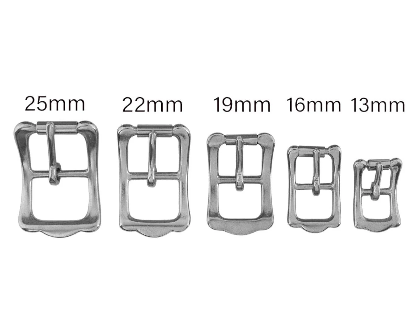 Stainless Steel Victoria Roller Buckles - Image 3