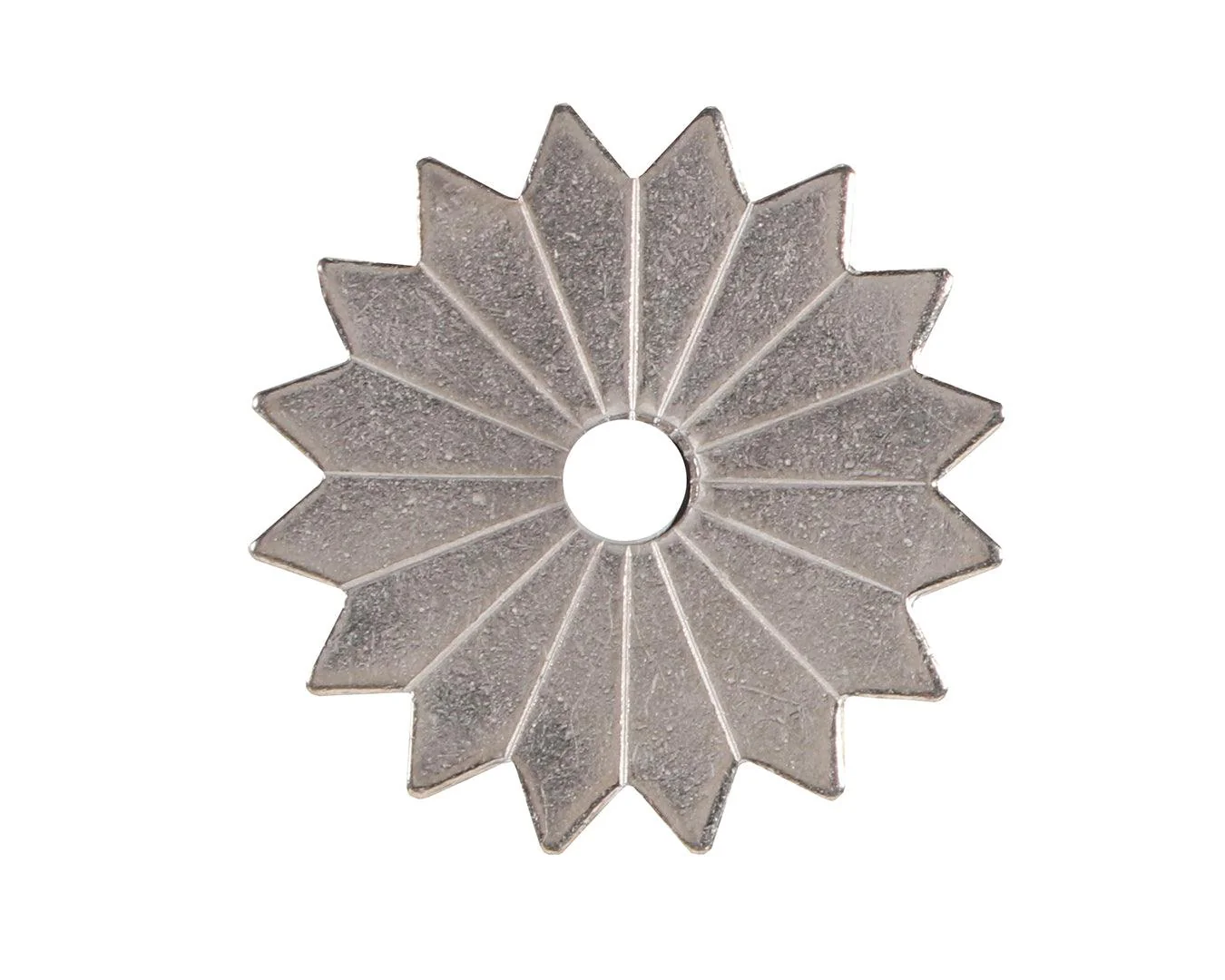 Stamped Steel Spur Rowels | 16 Points