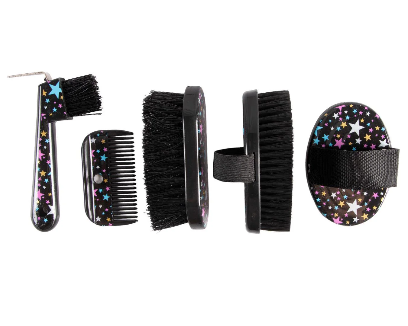 Showmaster Horse Grooming Kit - Stars - Image 7