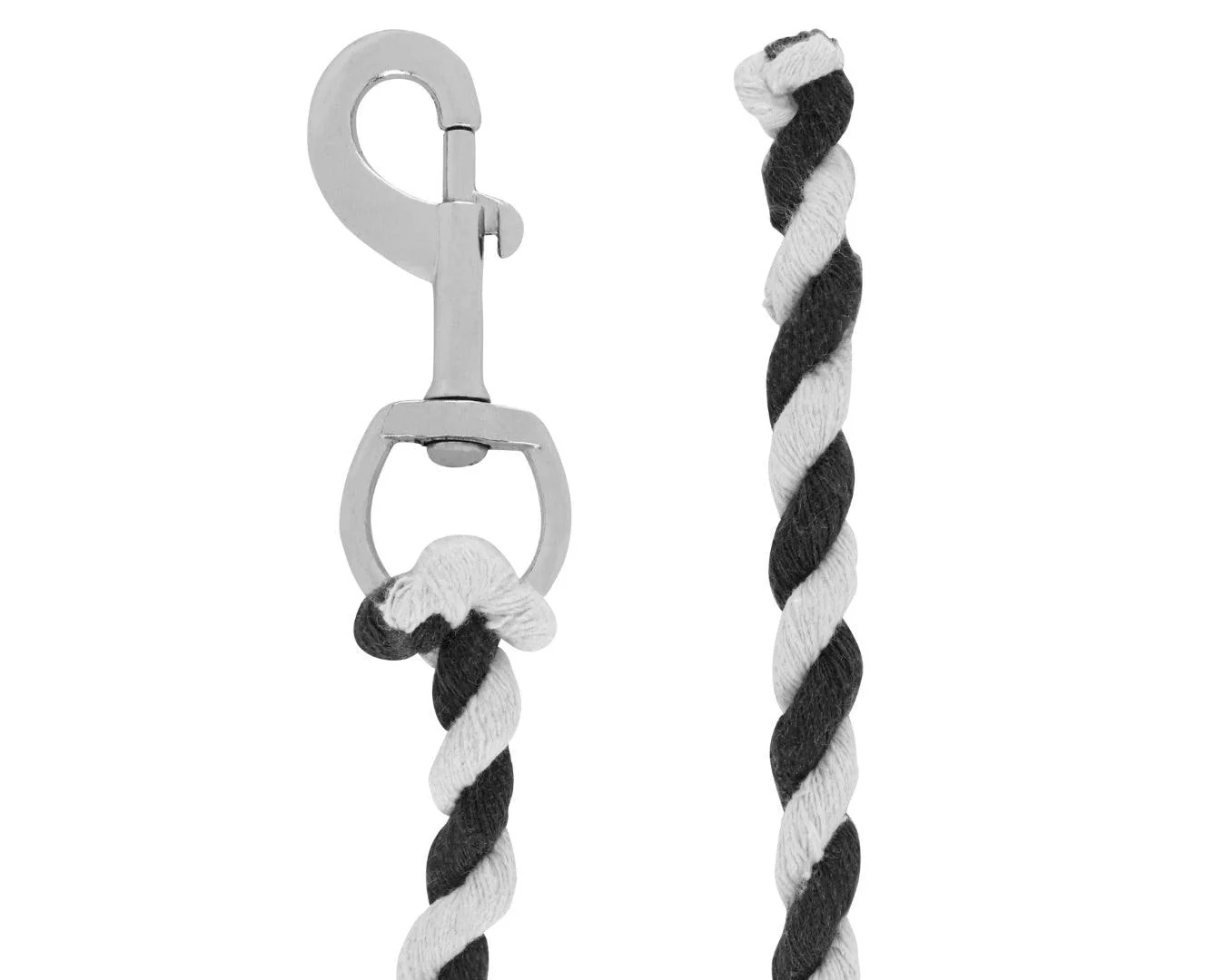STC 1/2" Cotton Lead Rope - 7'