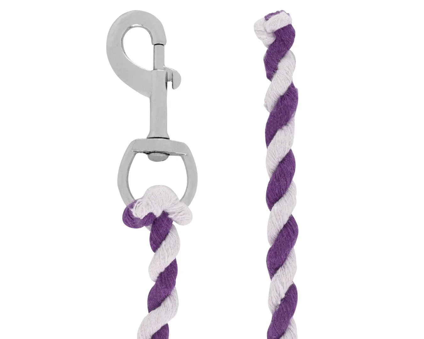 STC 1/2" Cotton Lead Rope - 7' - Image 5