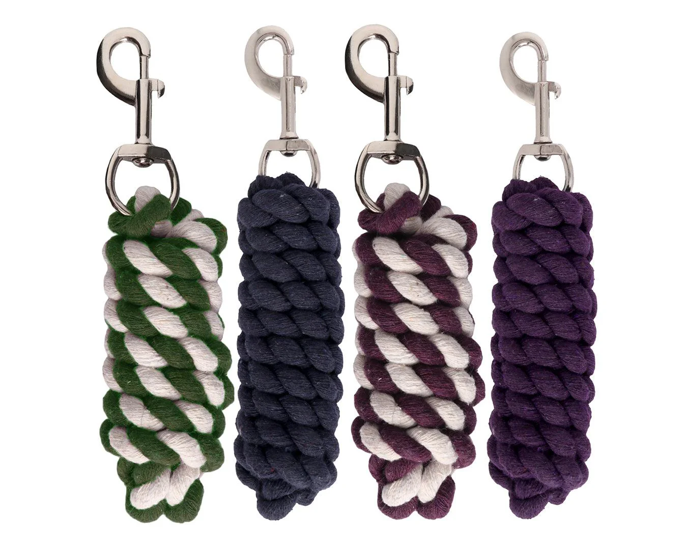 STC 3/4" Cotton Lead Rope Assorted Colours - 7'