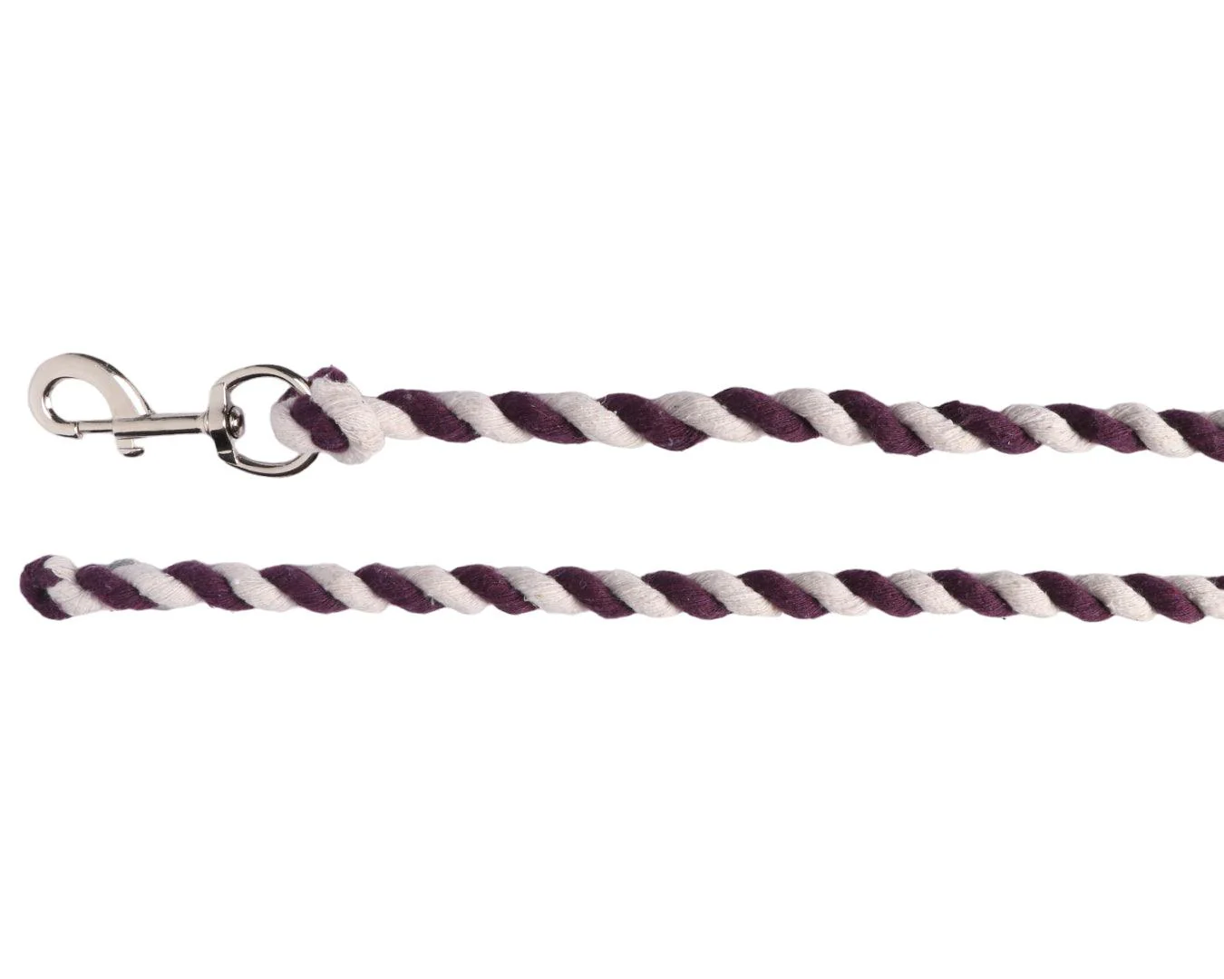 STC 3/4" Cotton Lead Rope Assorted Colours - 7' - Image 10
