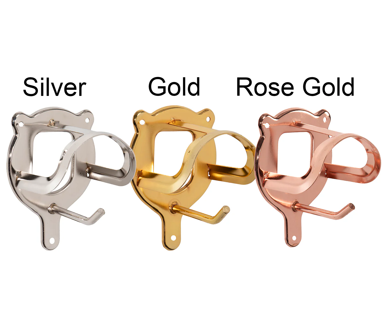 STC Electroplated Bridle Rack