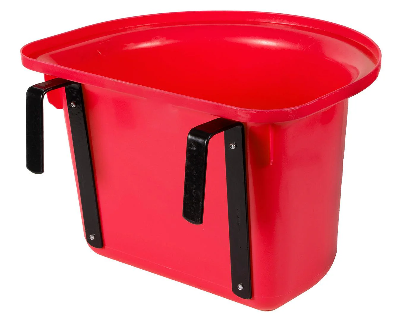 STC Pony Over the Fence Feeder - Red