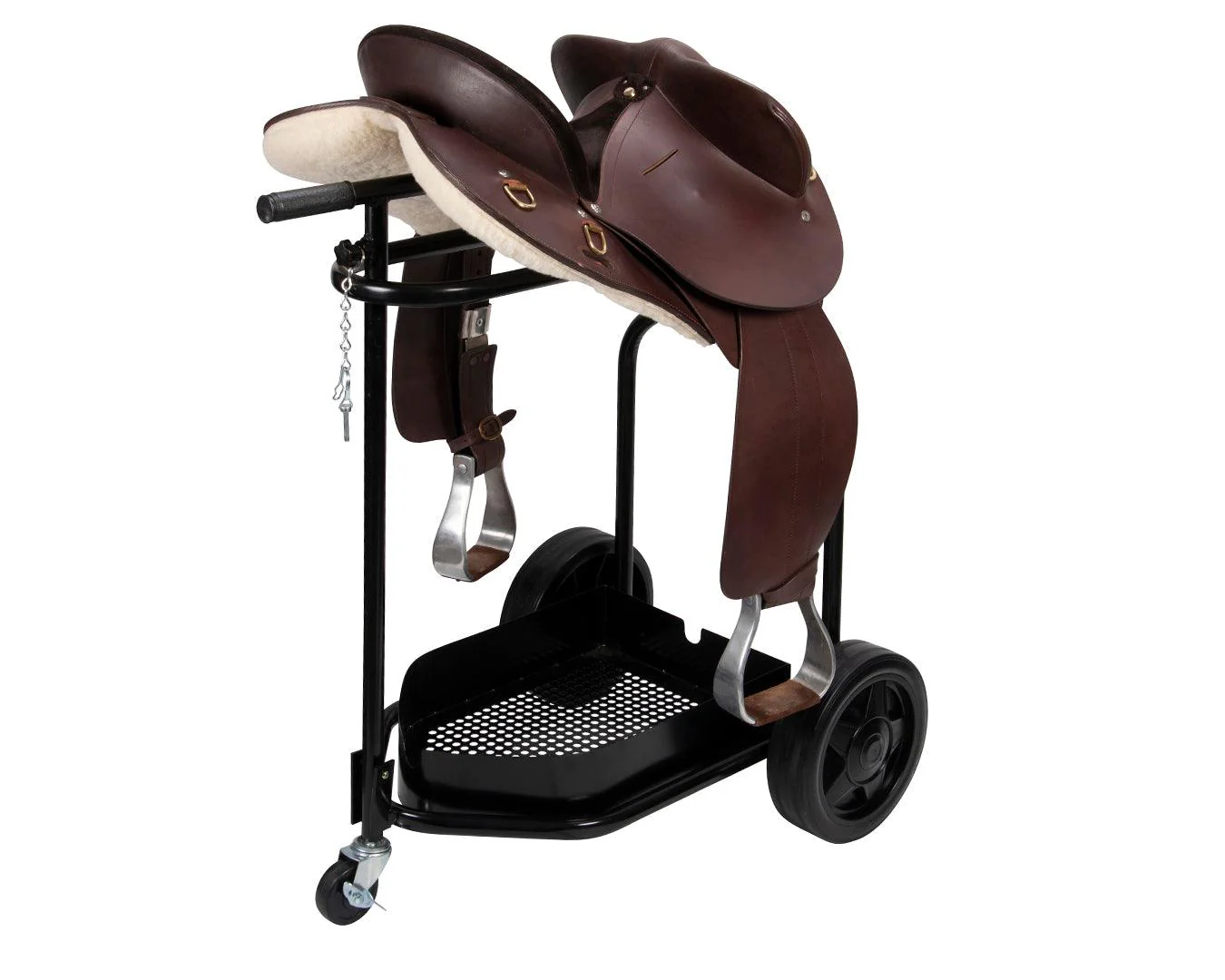 Portable Saddle & Tack Trolley - Image 6