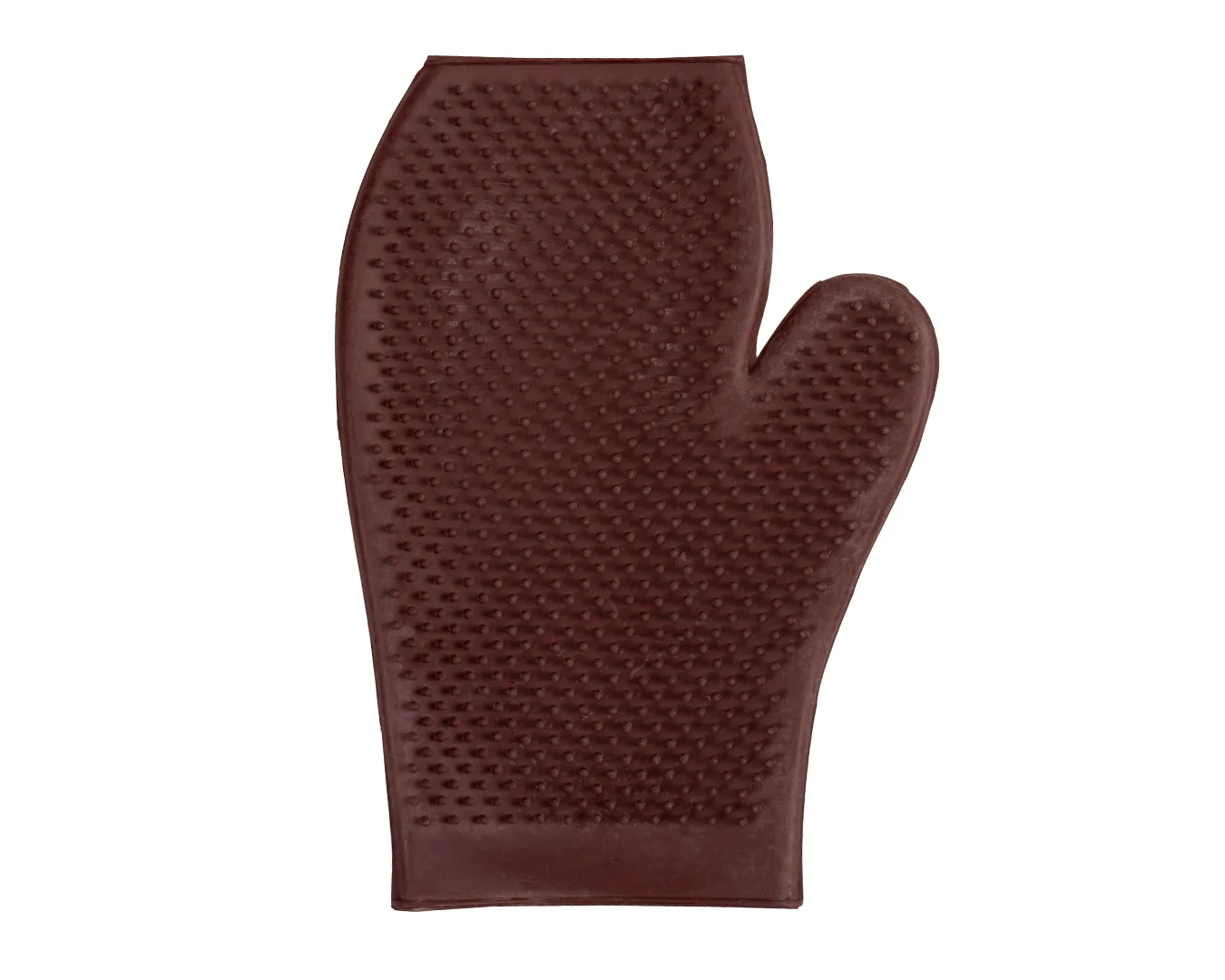 STC Rubber Grooming Mitt - Image 3