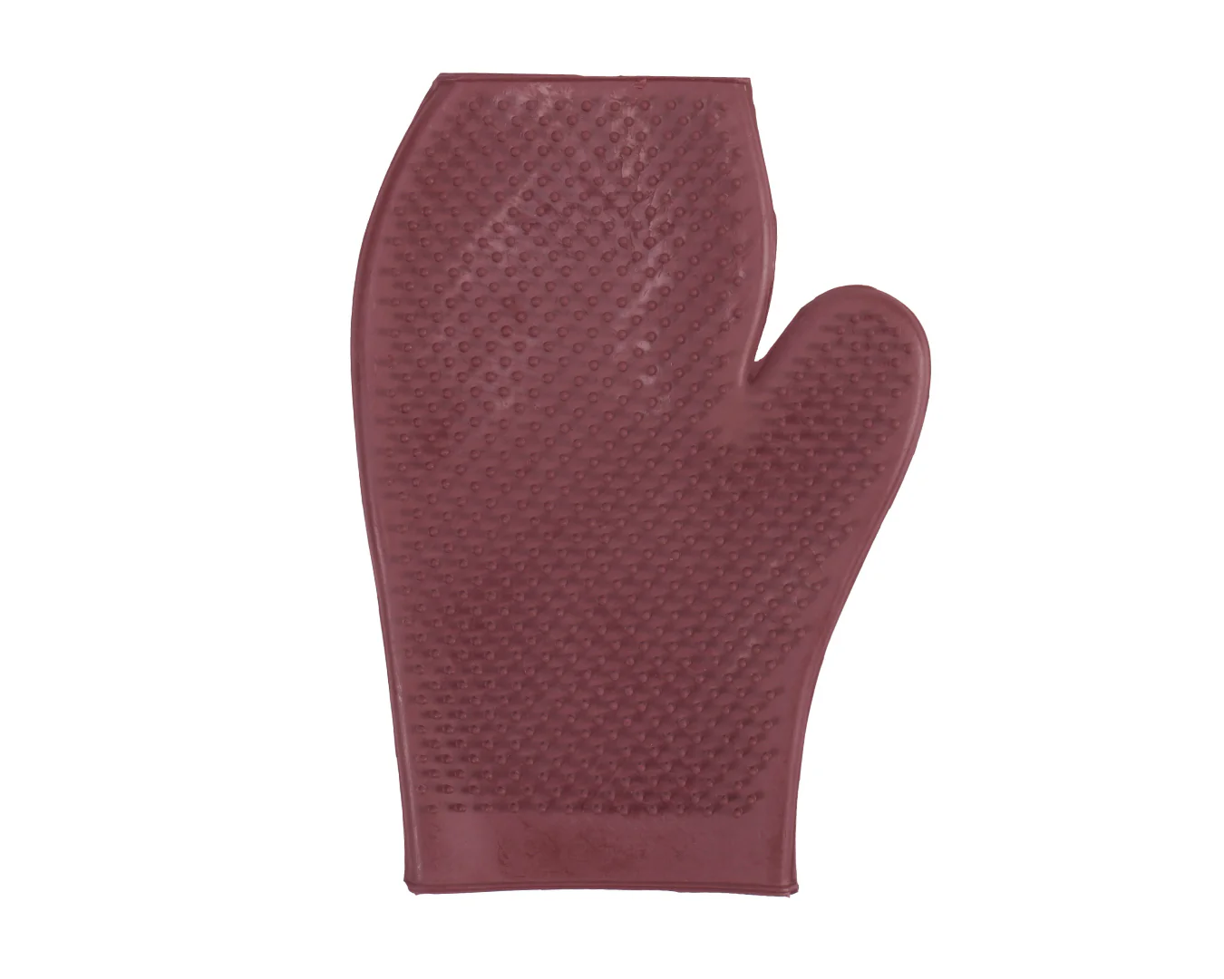 STC Rubber Grooming Mitt - Image 5