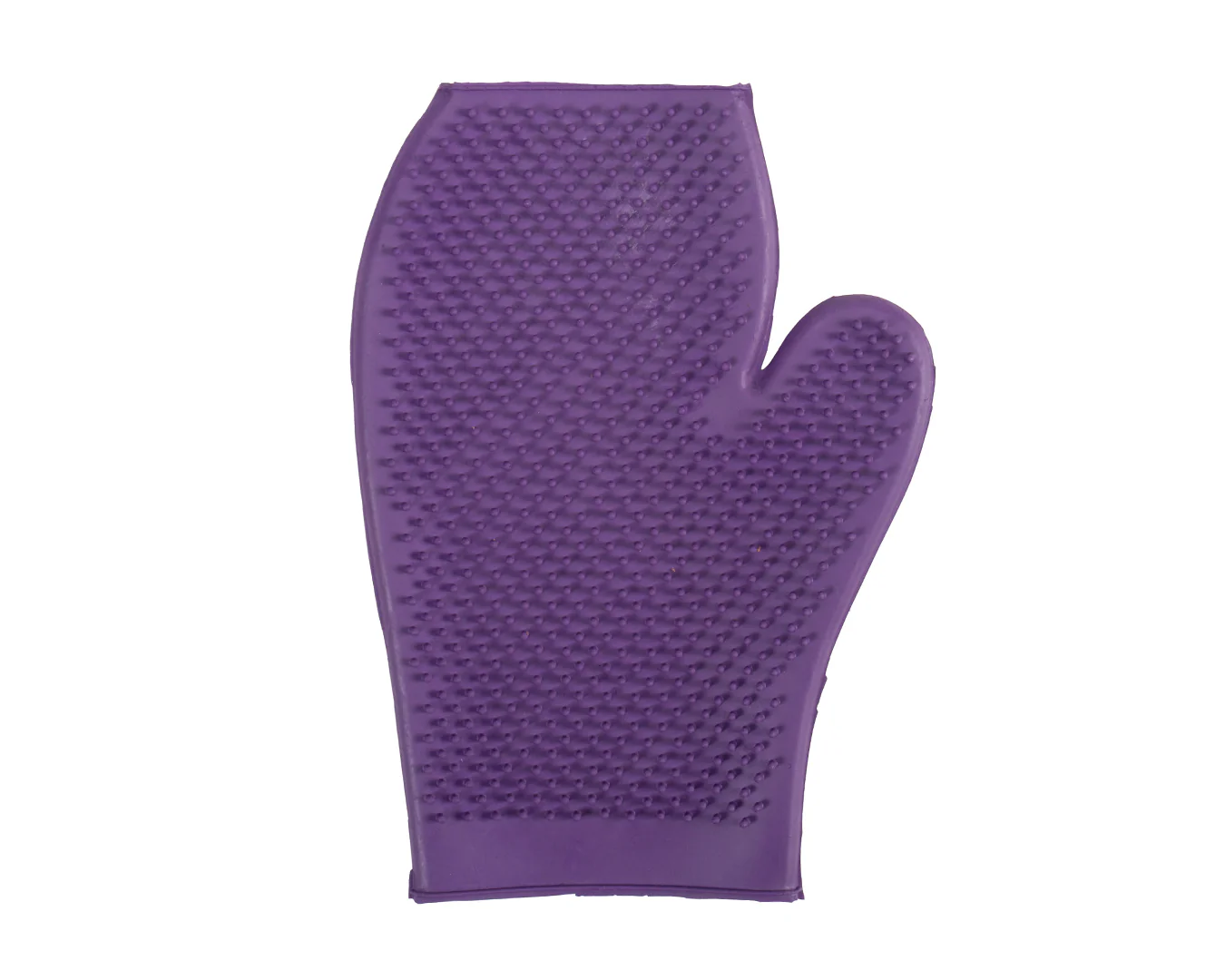 STC Rubber Grooming Mitt - Image 6