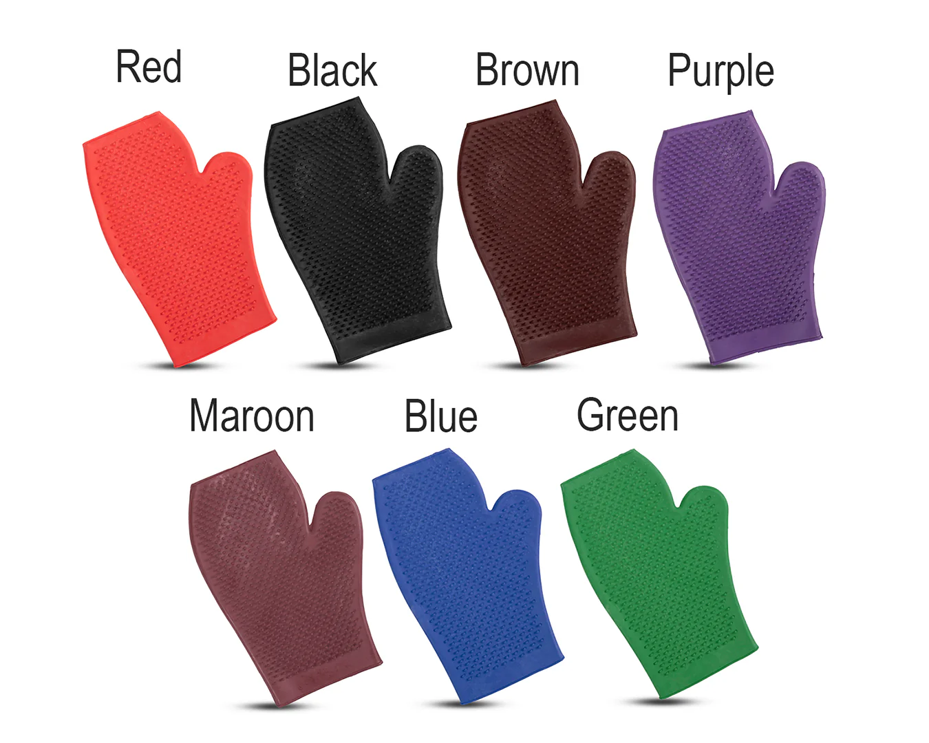 STC Rubber Grooming Mitt - Image 9