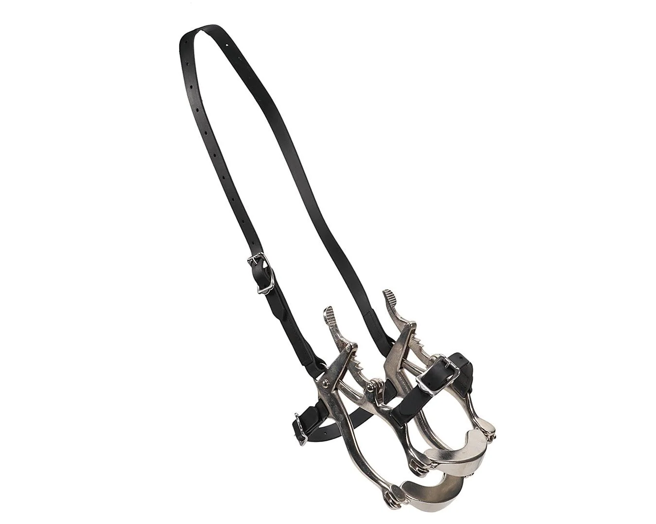 STC Speculum Mouth Gag Cast Malleable Iron