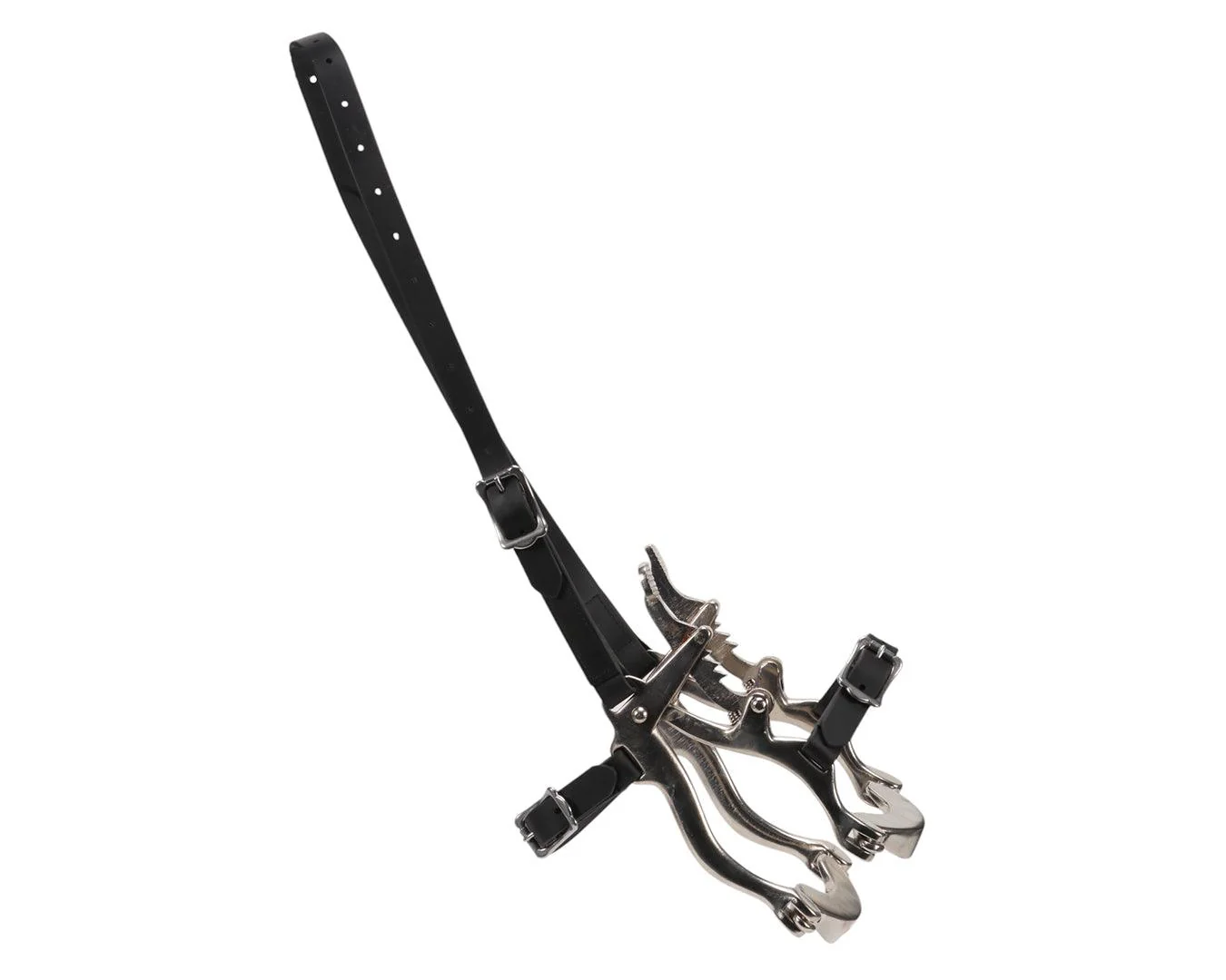 STC Speculum Mouth Gag Cast Malleable Iron - Image 2