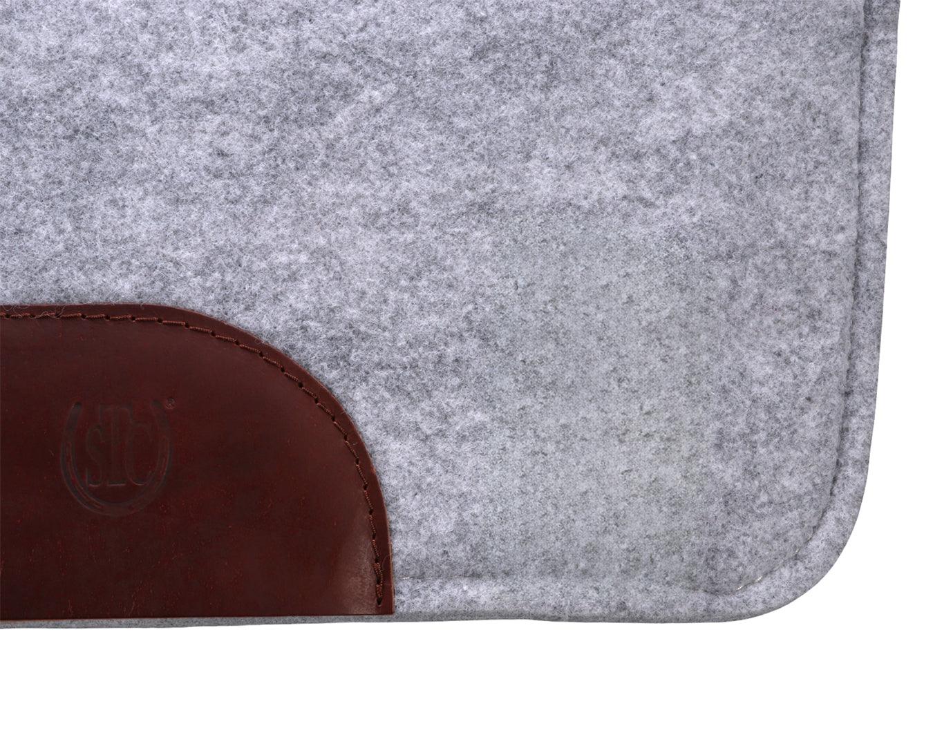 STC Superior Felt Saddle Pad - 32" x 30" - Image 4