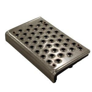 Horsemaster Steel Stirrup Pads