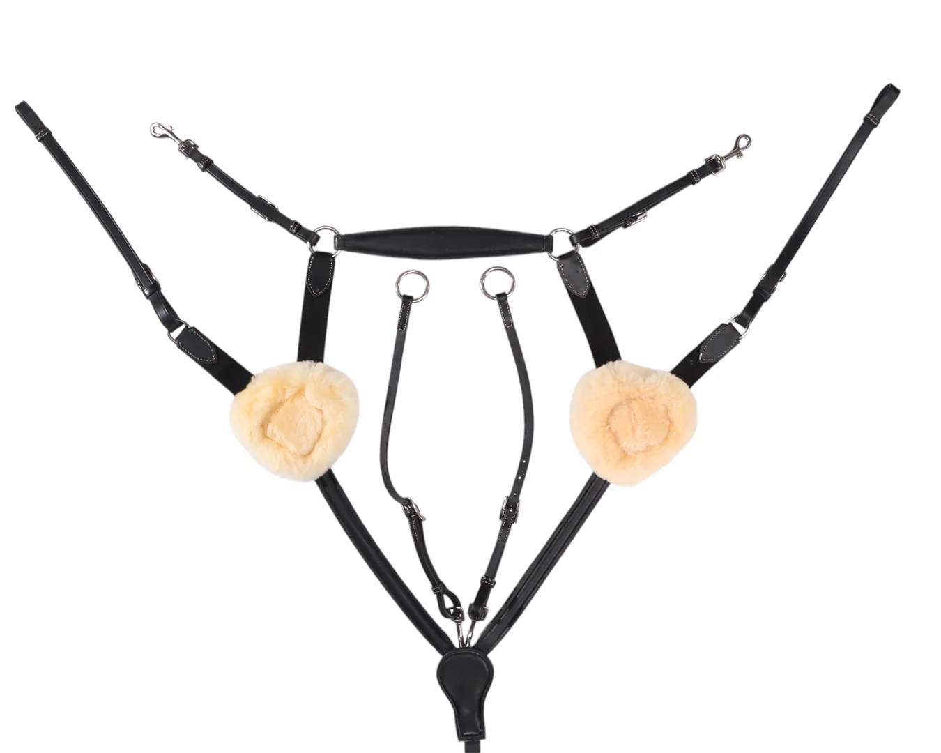 Sterling 5 Point Breastplate - Black - Image 3