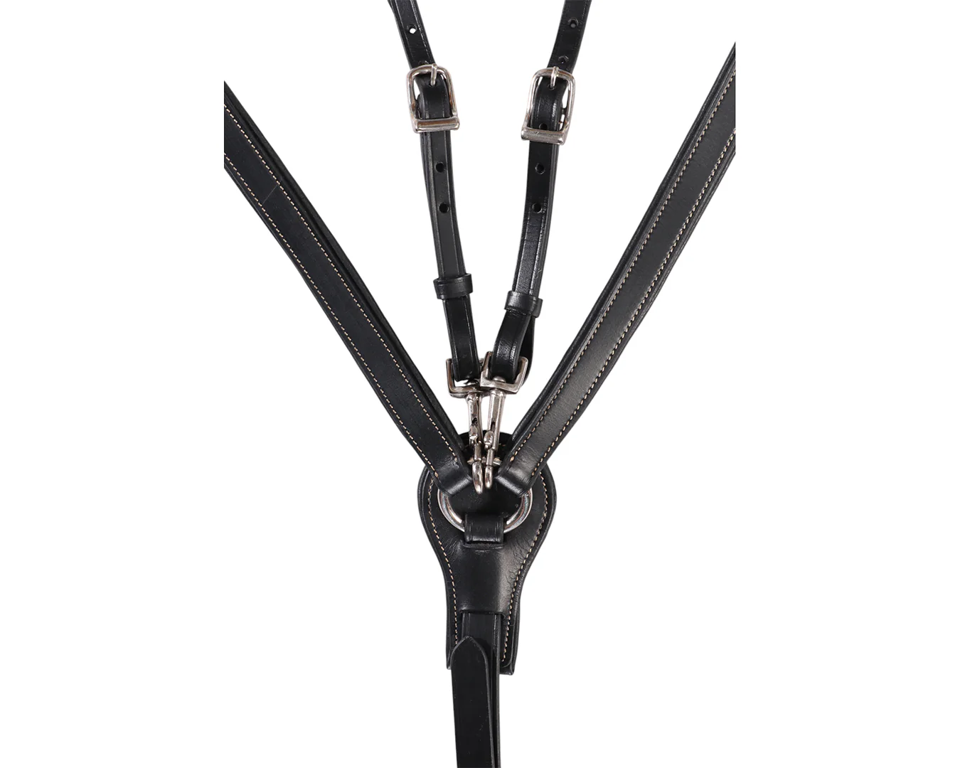 Sterling 5 Point Breastplate - Black - Image 4