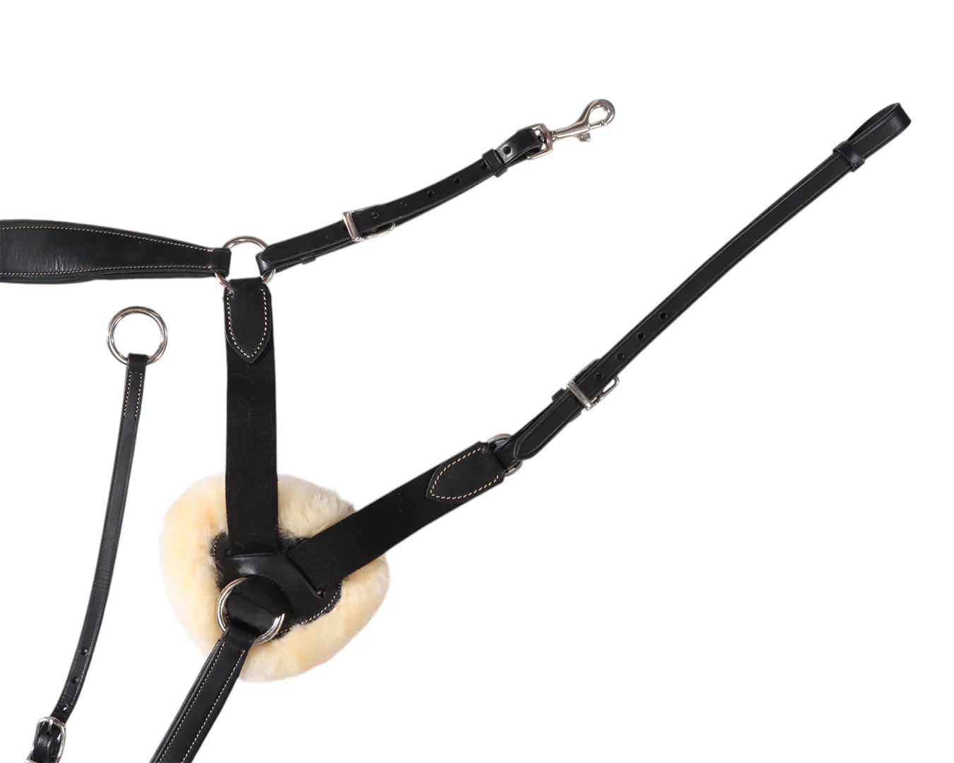 Sterling 5 Point Breastplate - Black - Image 5