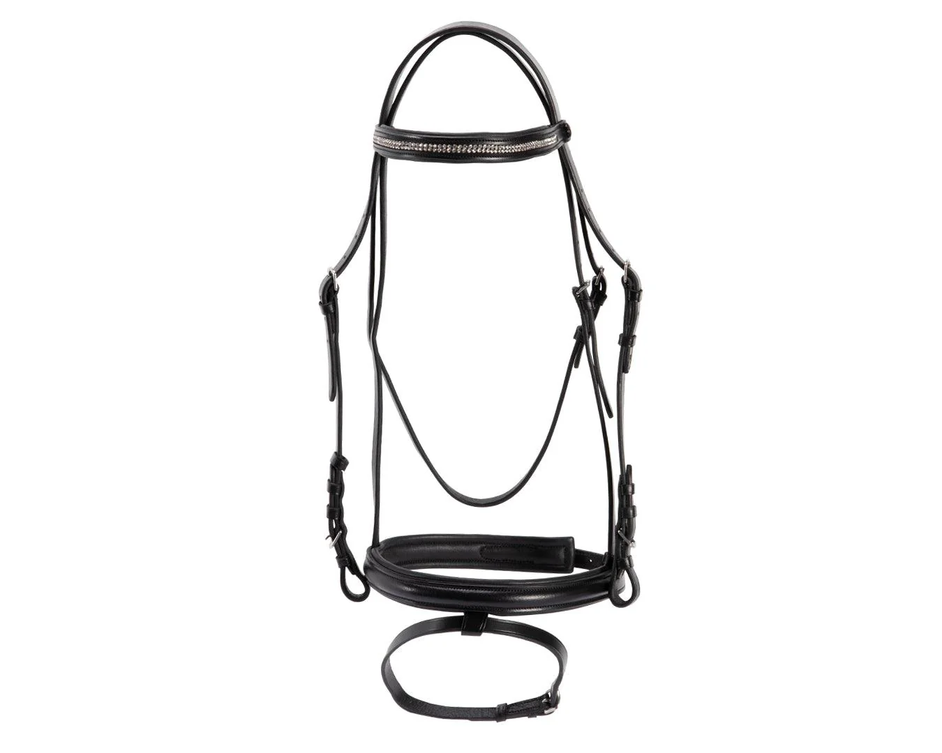 Sterling Bridle With Crystal - Image 8