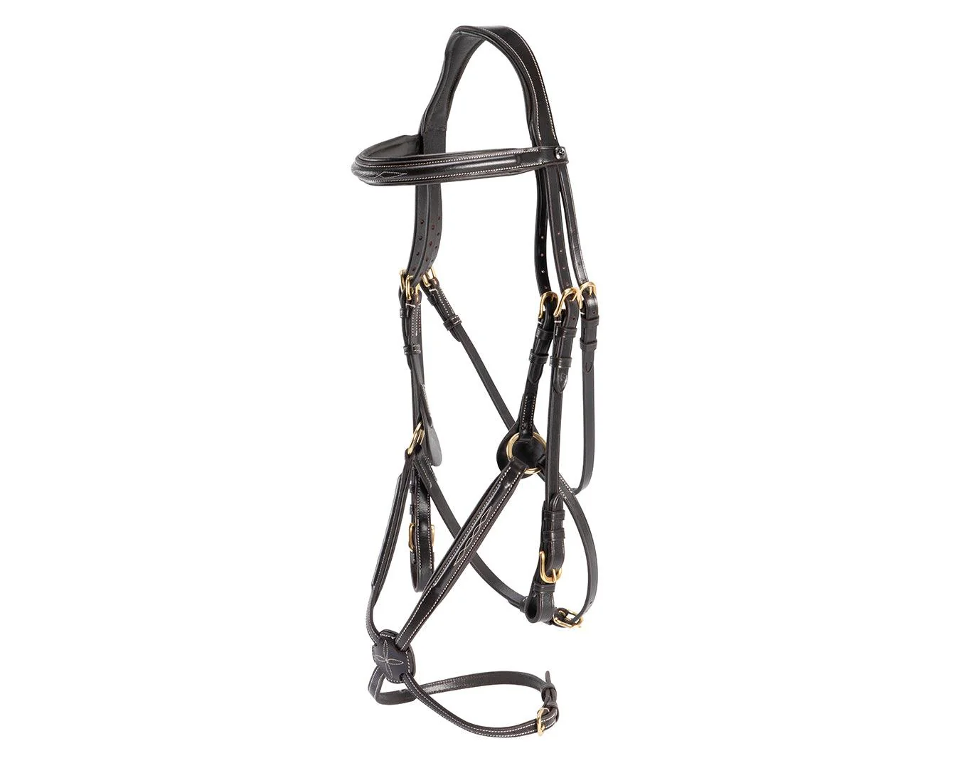 Sterling Bridle with Padded Nosepiece - Image 2