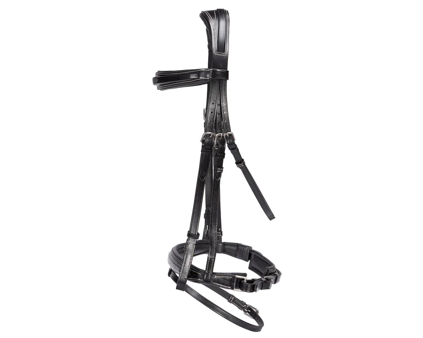 Sterling Bridle with Square Raised Browband - Image 3