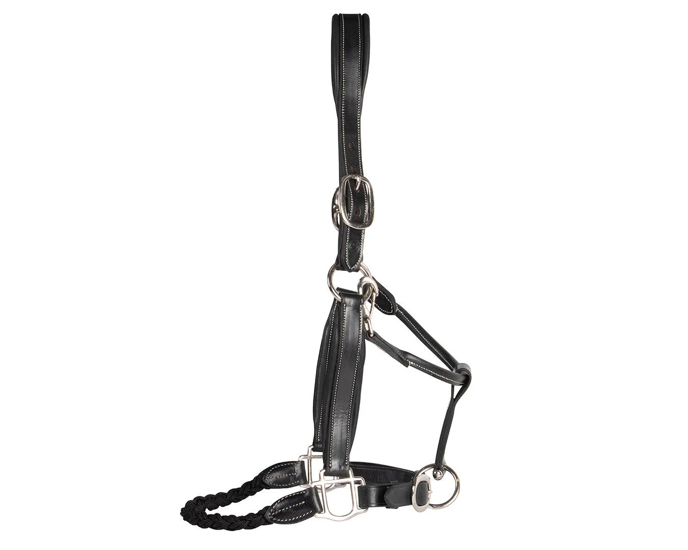 Sterling Double Halter With Rope Noseband - Image 3