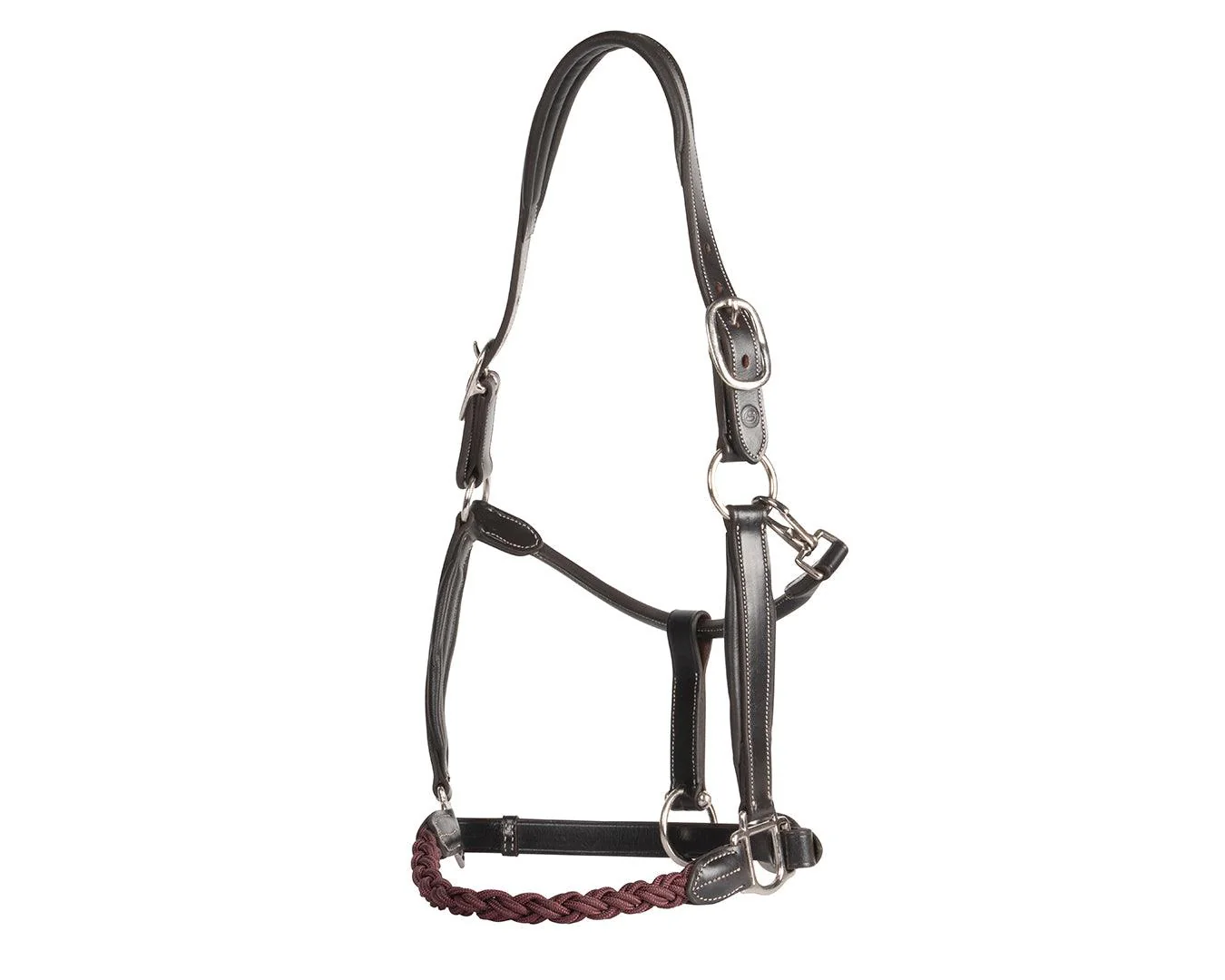 Sterling Double Halter With Rope Noseband - Image 4