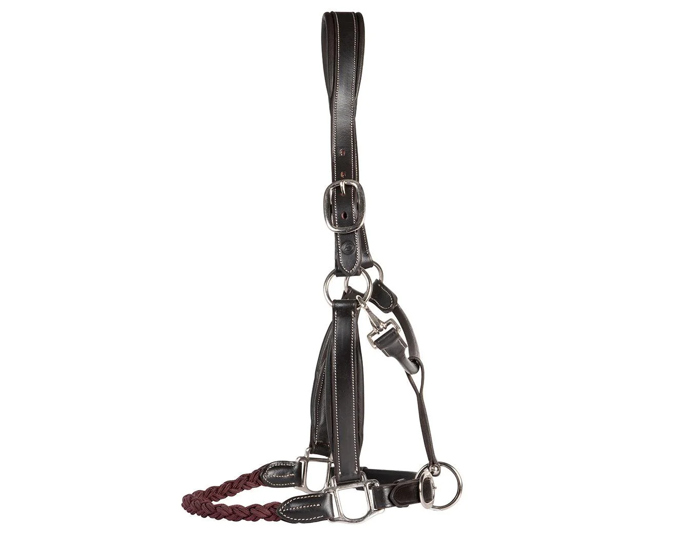 Sterling Double Halter With Rope Noseband - Image 6