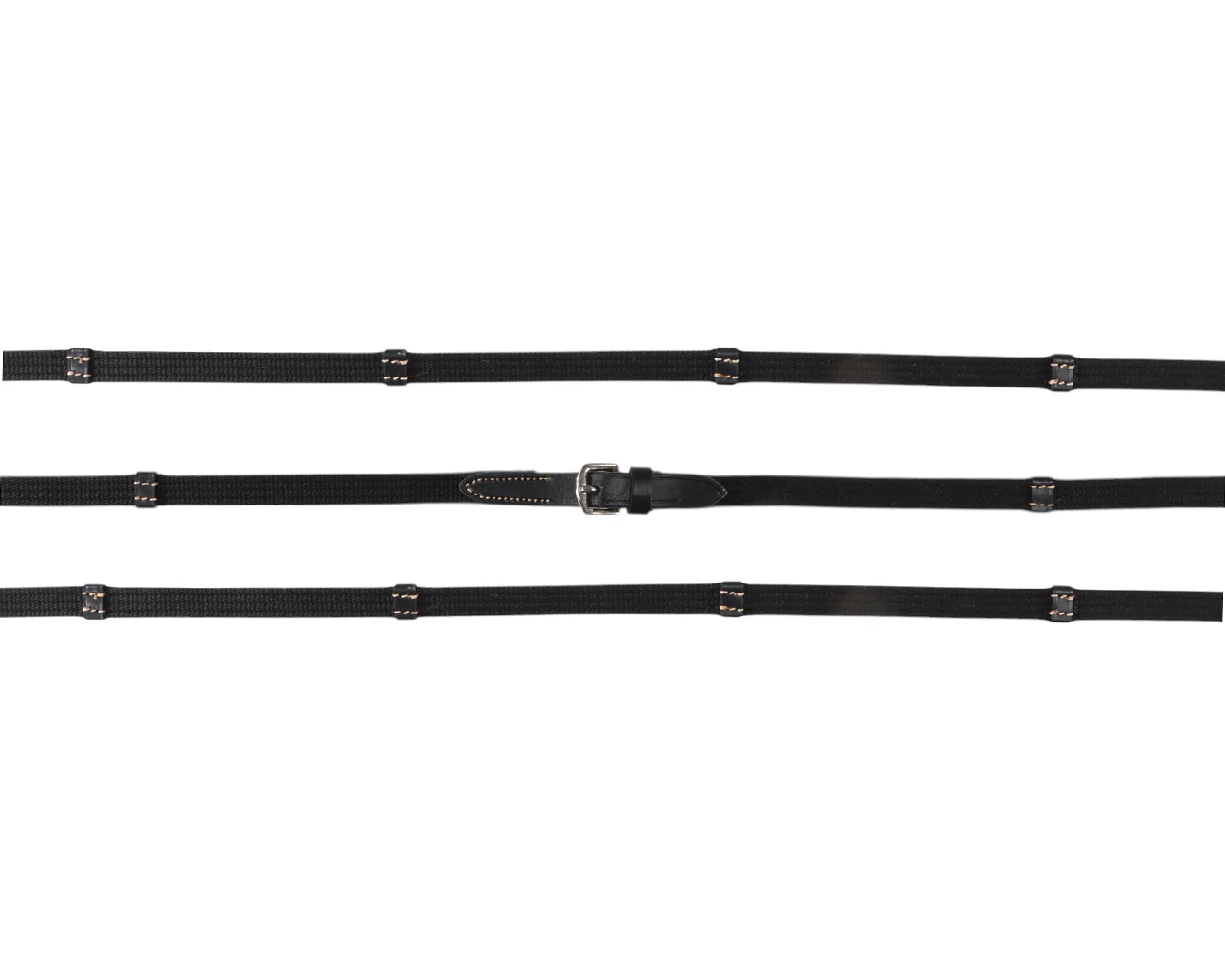Sterling Figure Eight Bridle with Reins - Black - Image 9