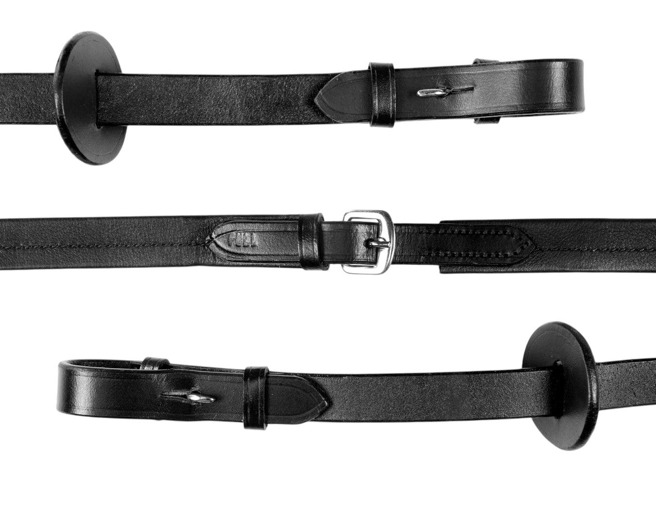 Sterling Nappa Grip Reins - Image 2