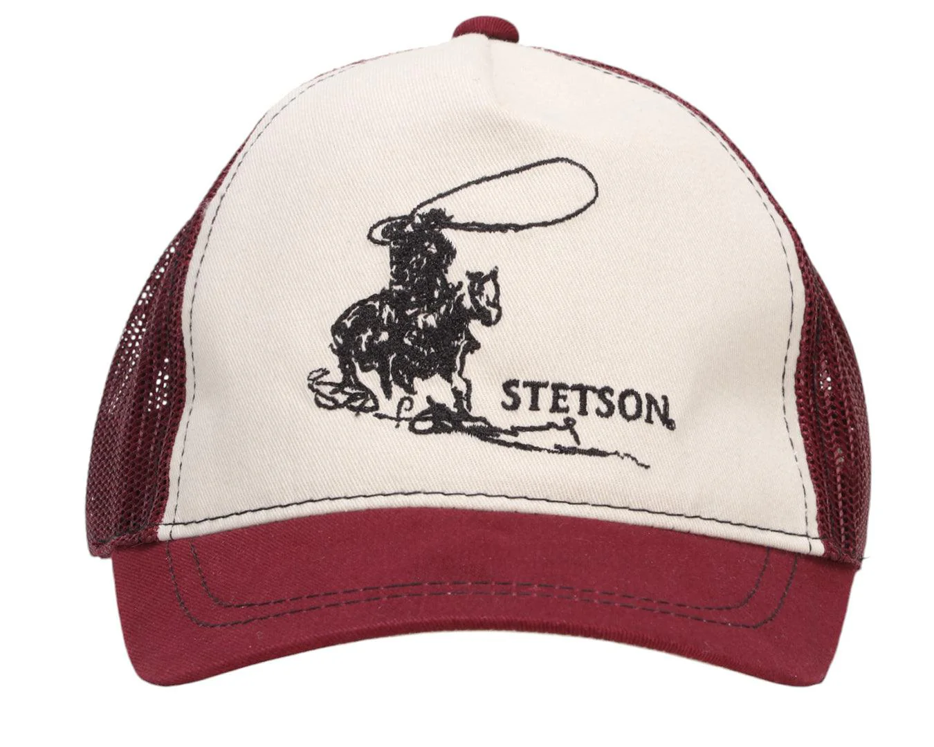 Stetson Childs Lasso Trucker Cap - Image 2