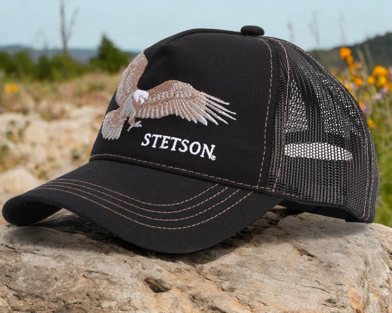 Stetson Eagle Trucker Cap - Image 4