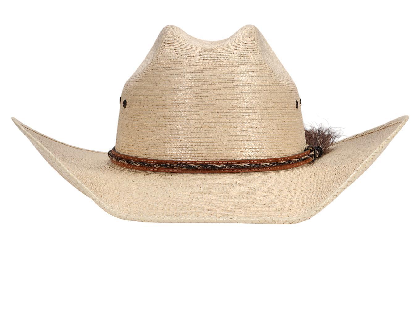 Stetson Ironbark Straw Tripilla Hat - Image 3