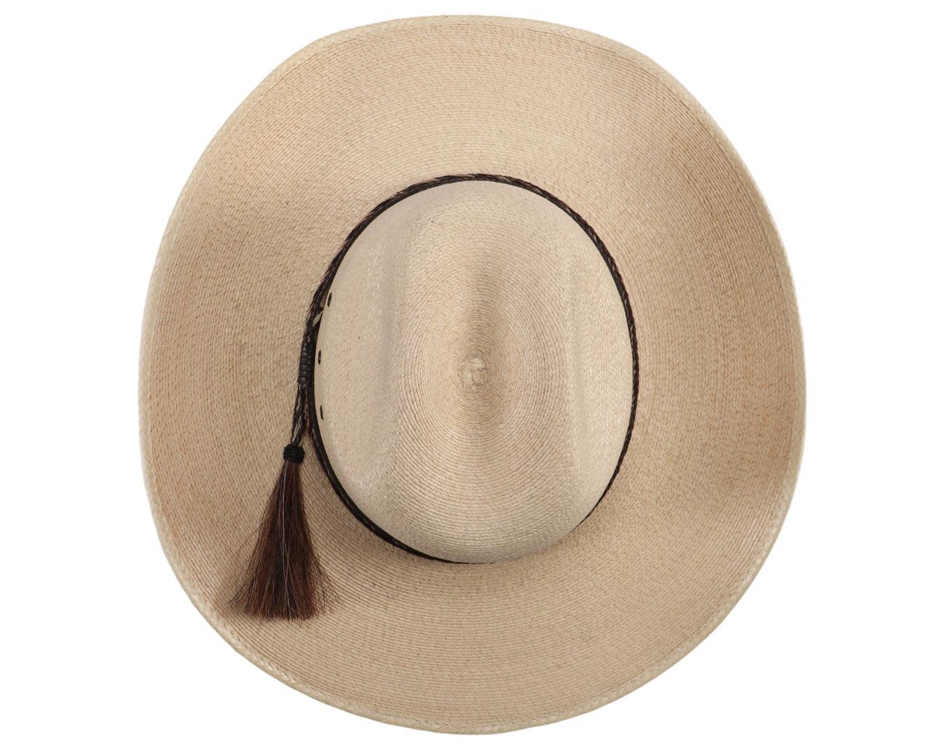 Stetson Ironbark Straw Tripilla Hat - Image 4