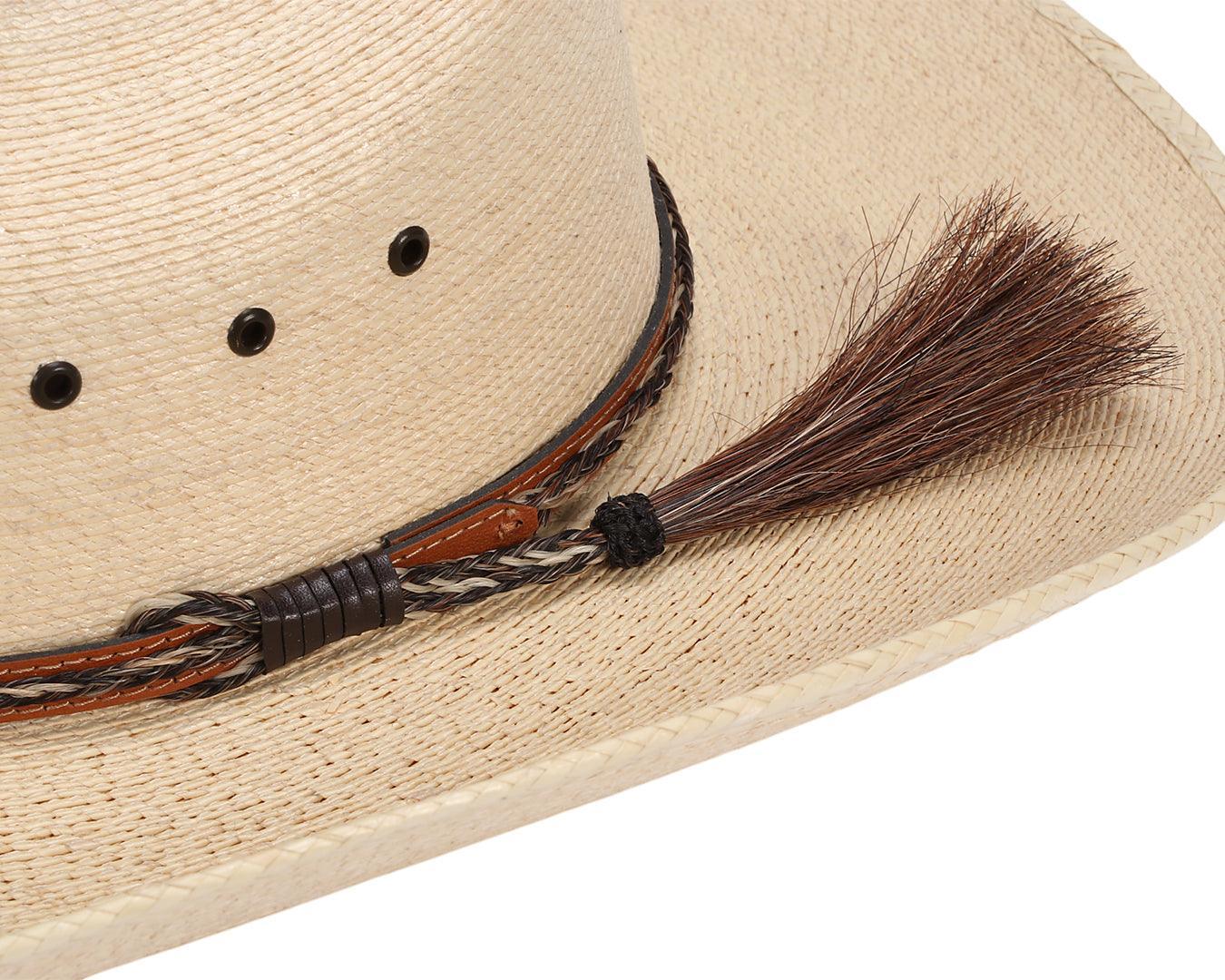 Stetson Ironbark Straw Tripilla Hat - Image 6