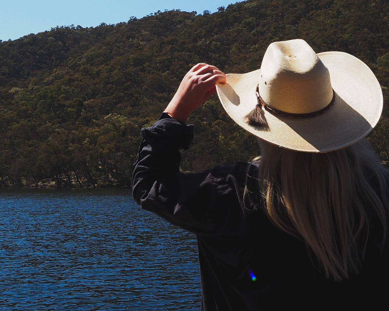 Stetson Ironbark Straw Tripilla Hat - Image 7