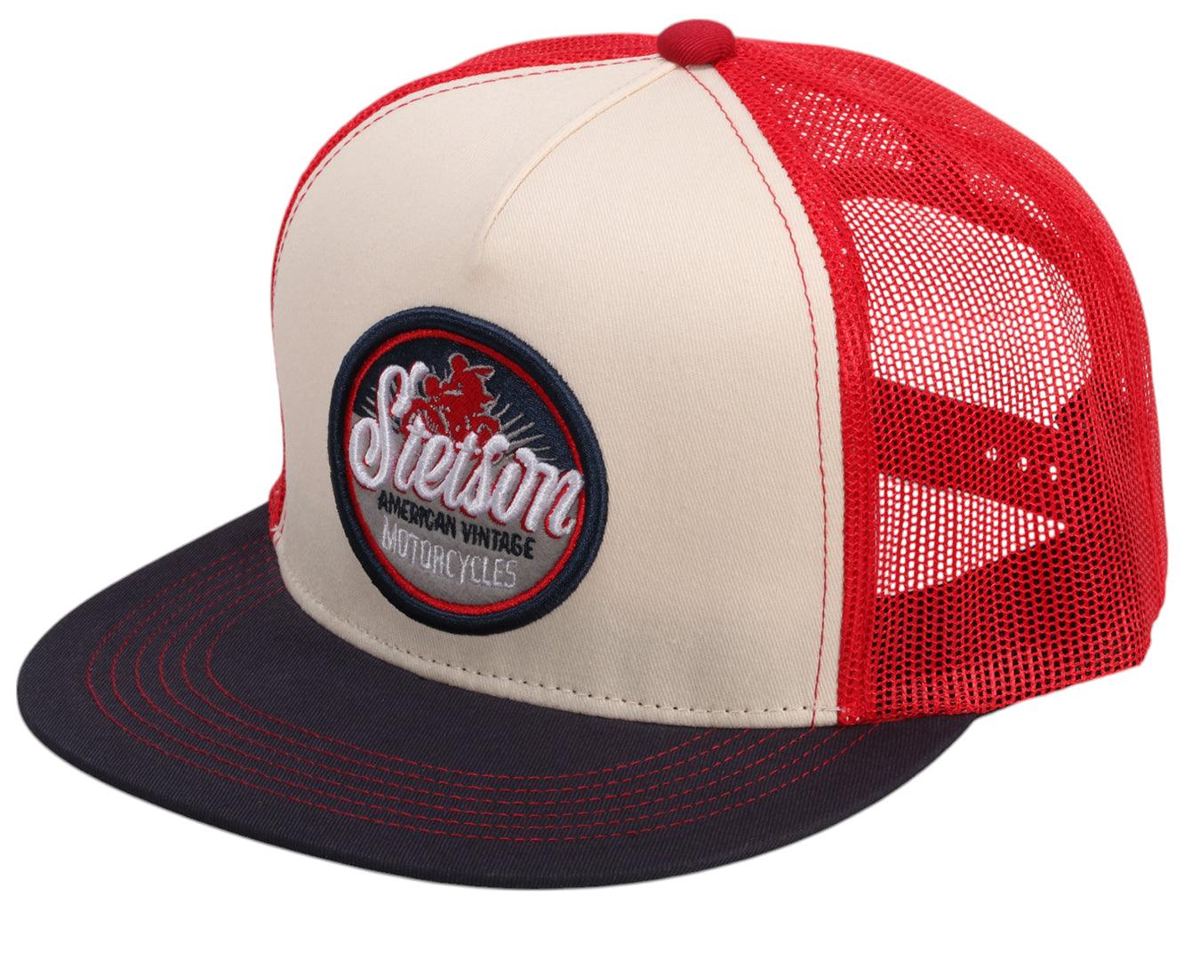 Stetson Motorcycle Trucker Cap