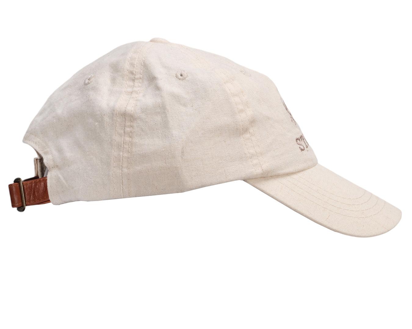 Stetson Natural Linen Ball Cap - Image 4